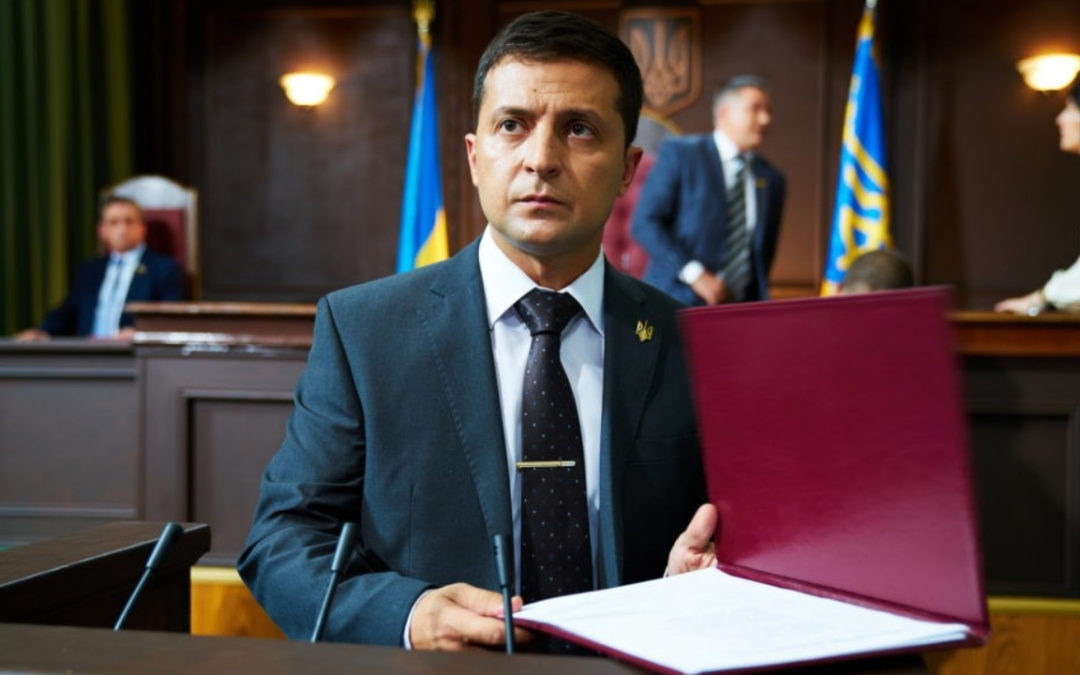 The comedian Volodymyr Zelensky wins Ukraine presidency MIA The comedian Volodymyr Zelensky wins Ukraine presidency MIA
