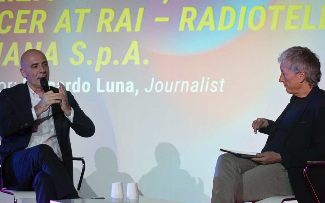 Fabrizio Salini, protagonist at MIA Market 2019