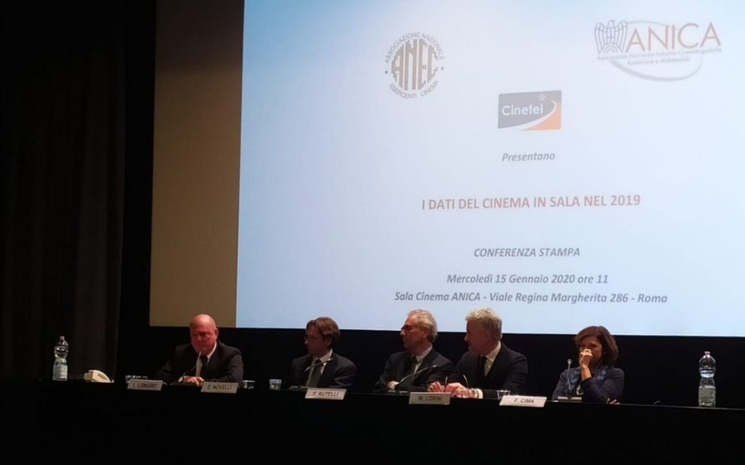 Box Office Italiano nel 2019: aumentano gli incassi e le presenze