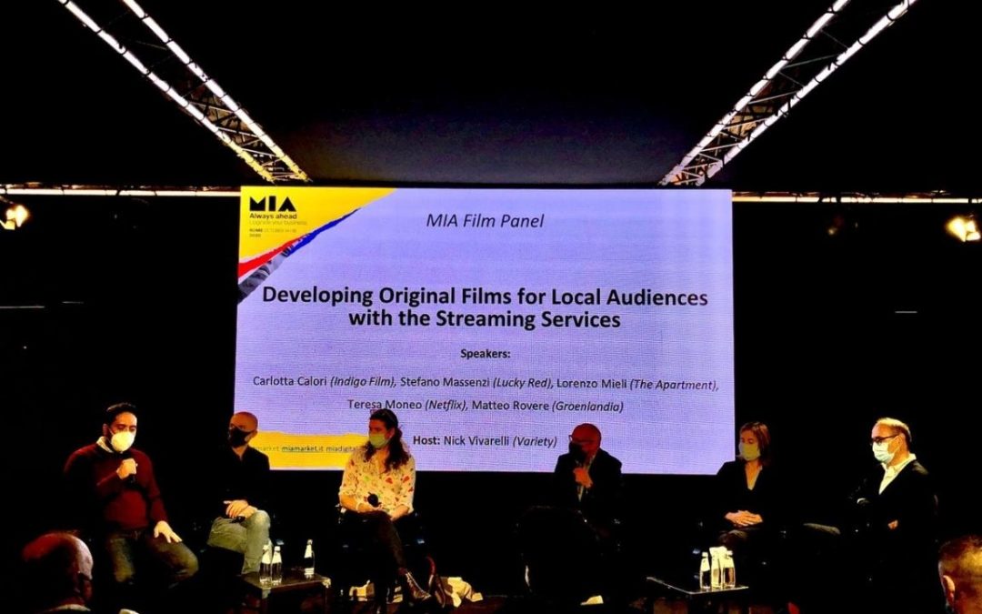 MIA 2020, The panel “Developing Original Films for Local Audiences with the Streaming Services”