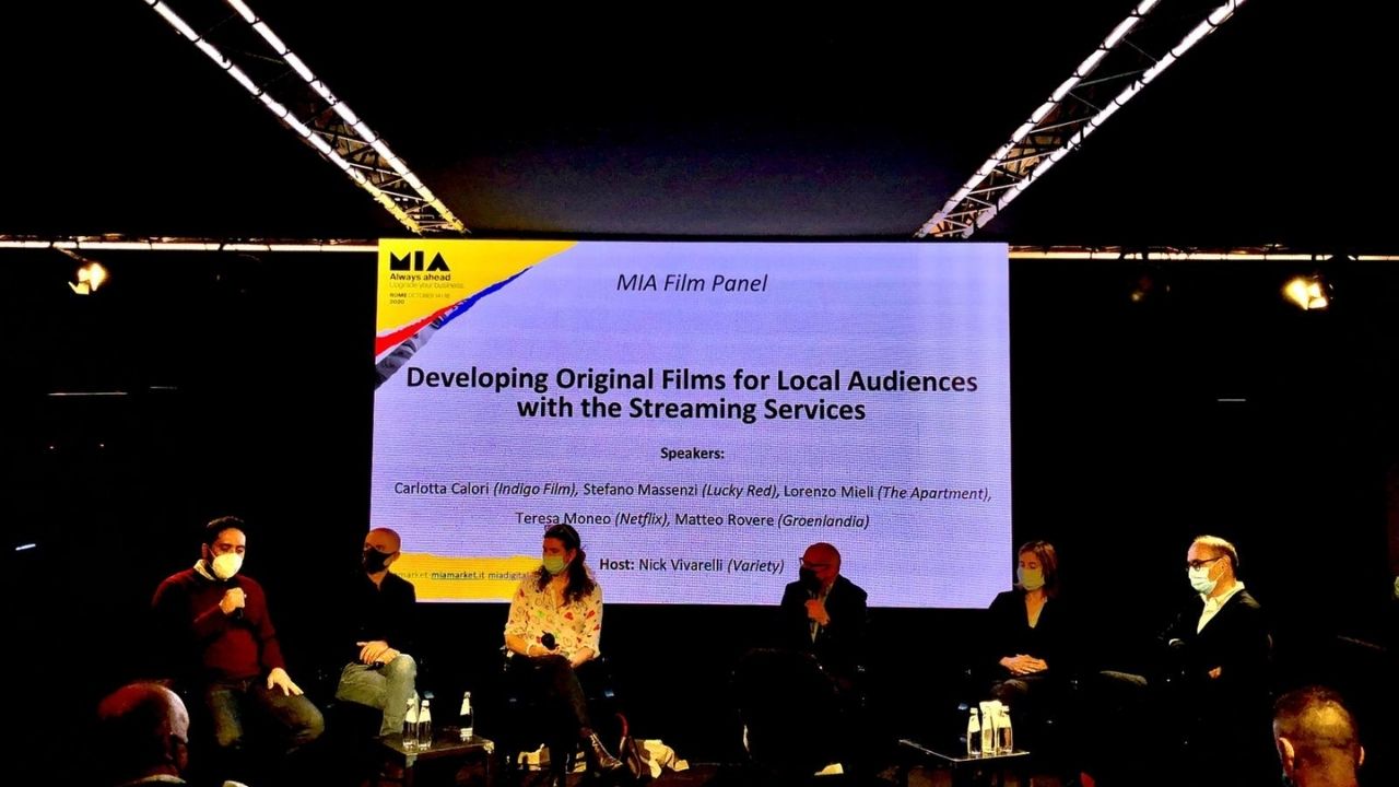 MIA 2020, The panel “Developing Original Films for Local Audiences with the Streaming Services”