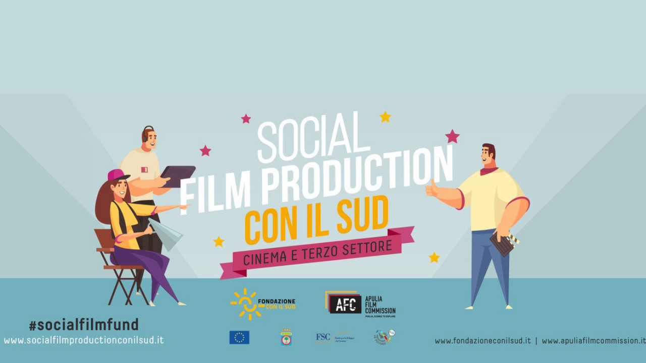 Social Film Production: 10 Projects Selected for 400.000 €.
