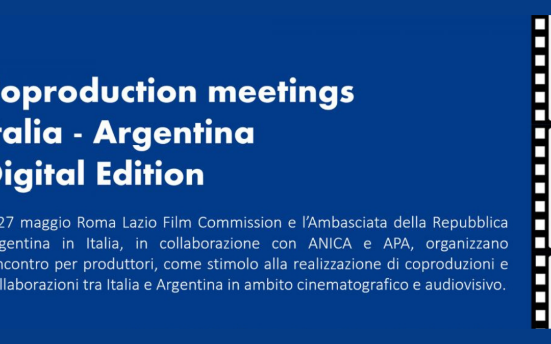Coproduction Meetings: Italia – Argentina