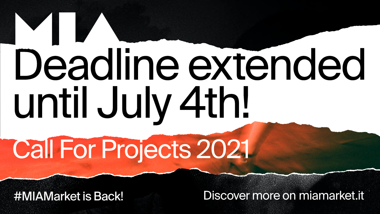 Call for Projects’ deadline extended to July 4th!