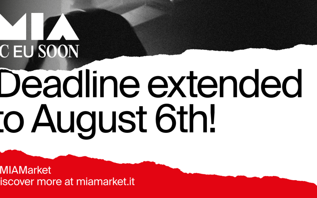 C EU SOON: DEADLINE POSTICIPATA AL 6 AGOSTO!