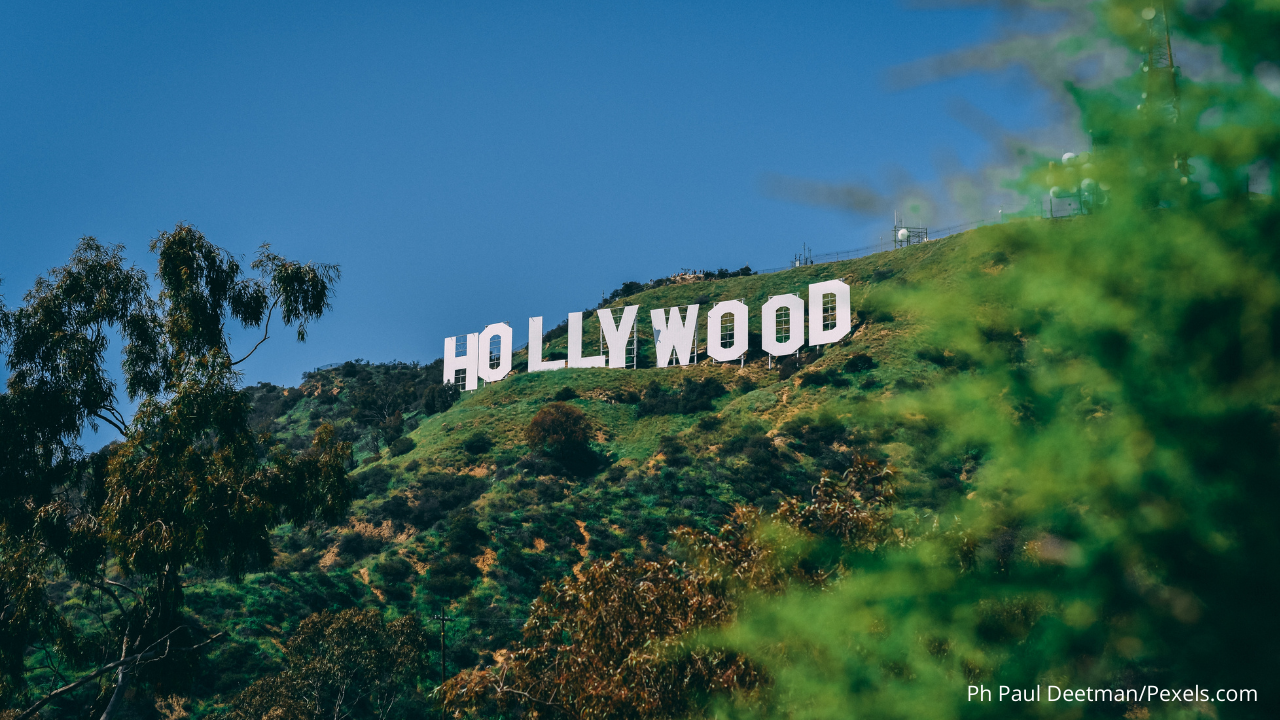 Hollywood turns green