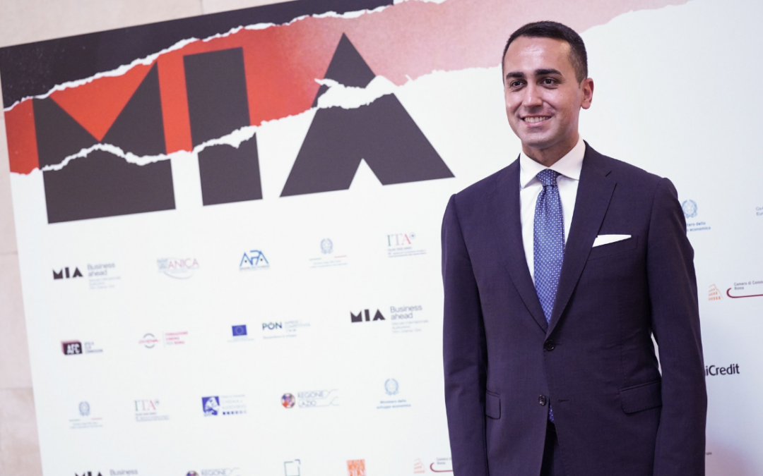 Made in Italy Reboot: l’intervento del Ministro Di Maio al MIA