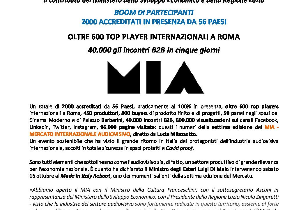 MIA Market 2021_com stampa_Dati Edizione #7
