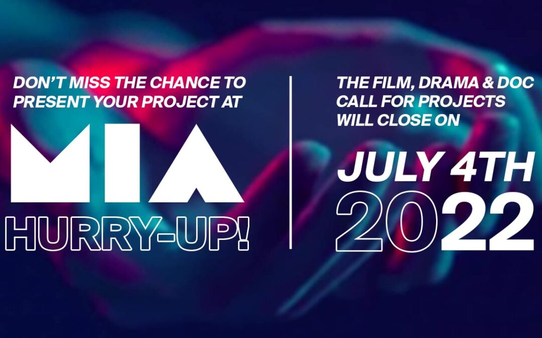 Co-production, only 4 days to submit your projects