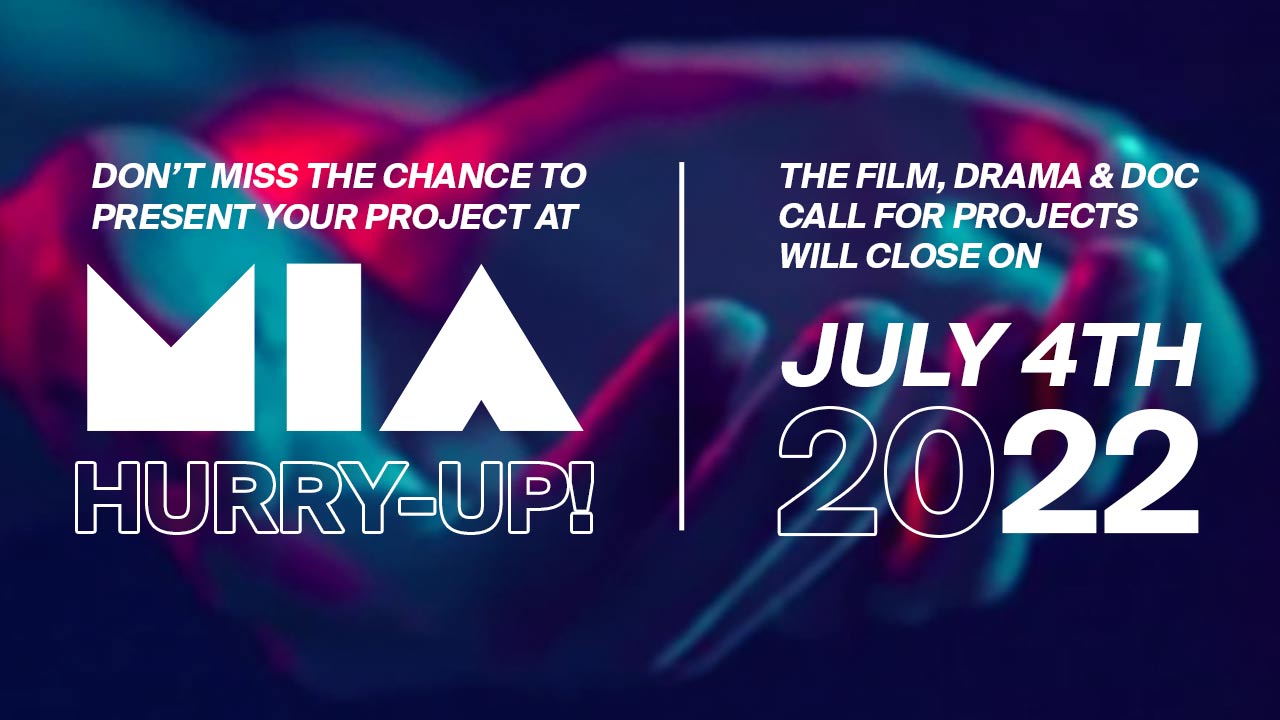Co-production, only 4 days to submit your projects