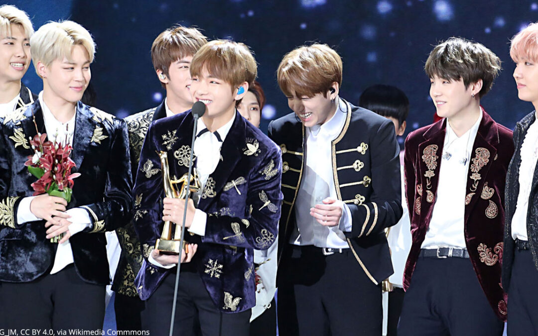 Disney+ bets on famous K-pop band BTS