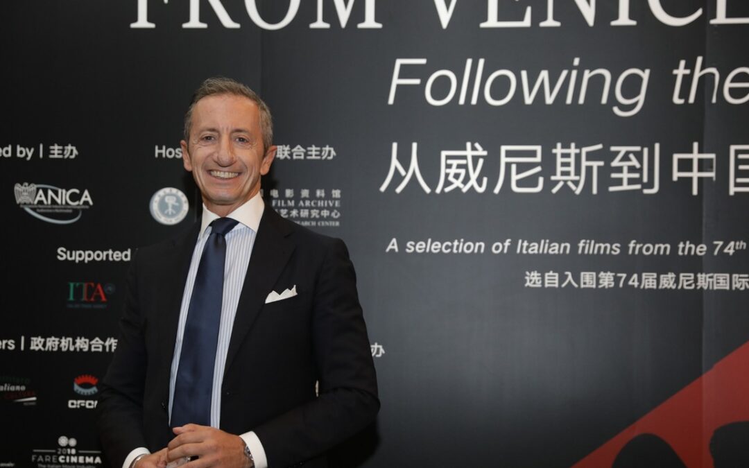 Italy – India, a three-year program connecting the audiovisual sector