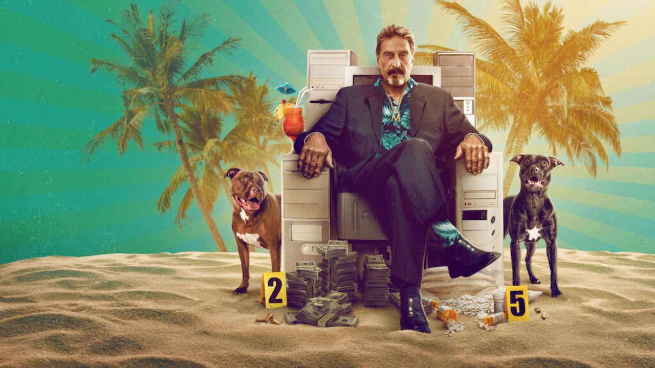 The incredible story of John McAfee in a Netflix doc