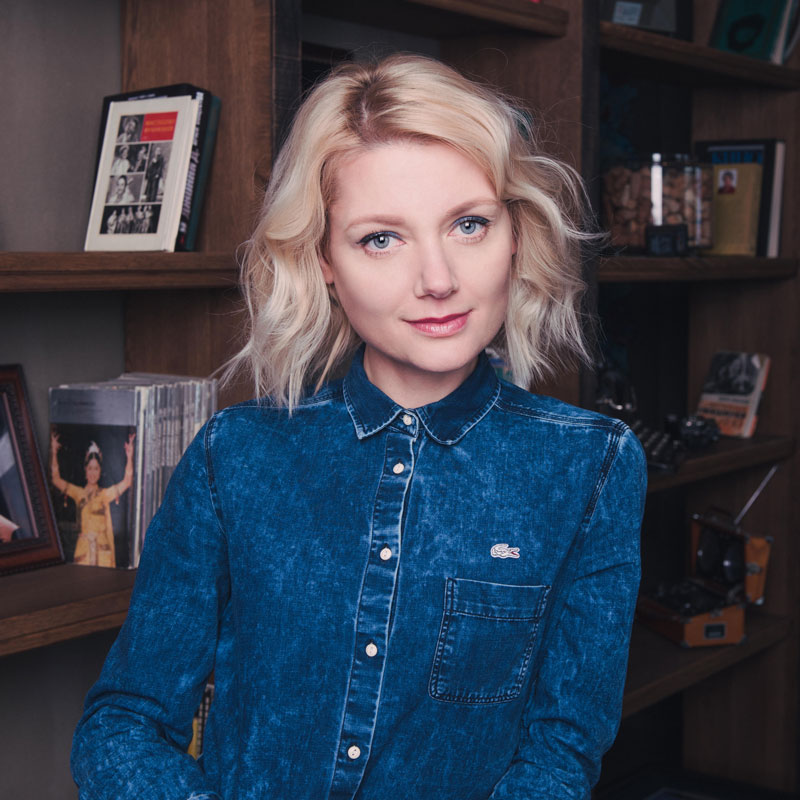 Kateryna Vyshnevska MIA Mercato Internazionale Audiovisivo