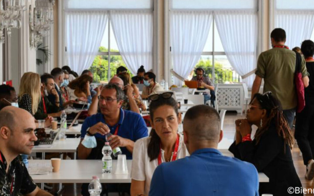 Venice Production Bridge: Italy and Canada come together