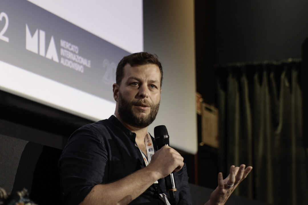 Davide Nardini, Head of Scripted Italian Originals, Amazon Studios