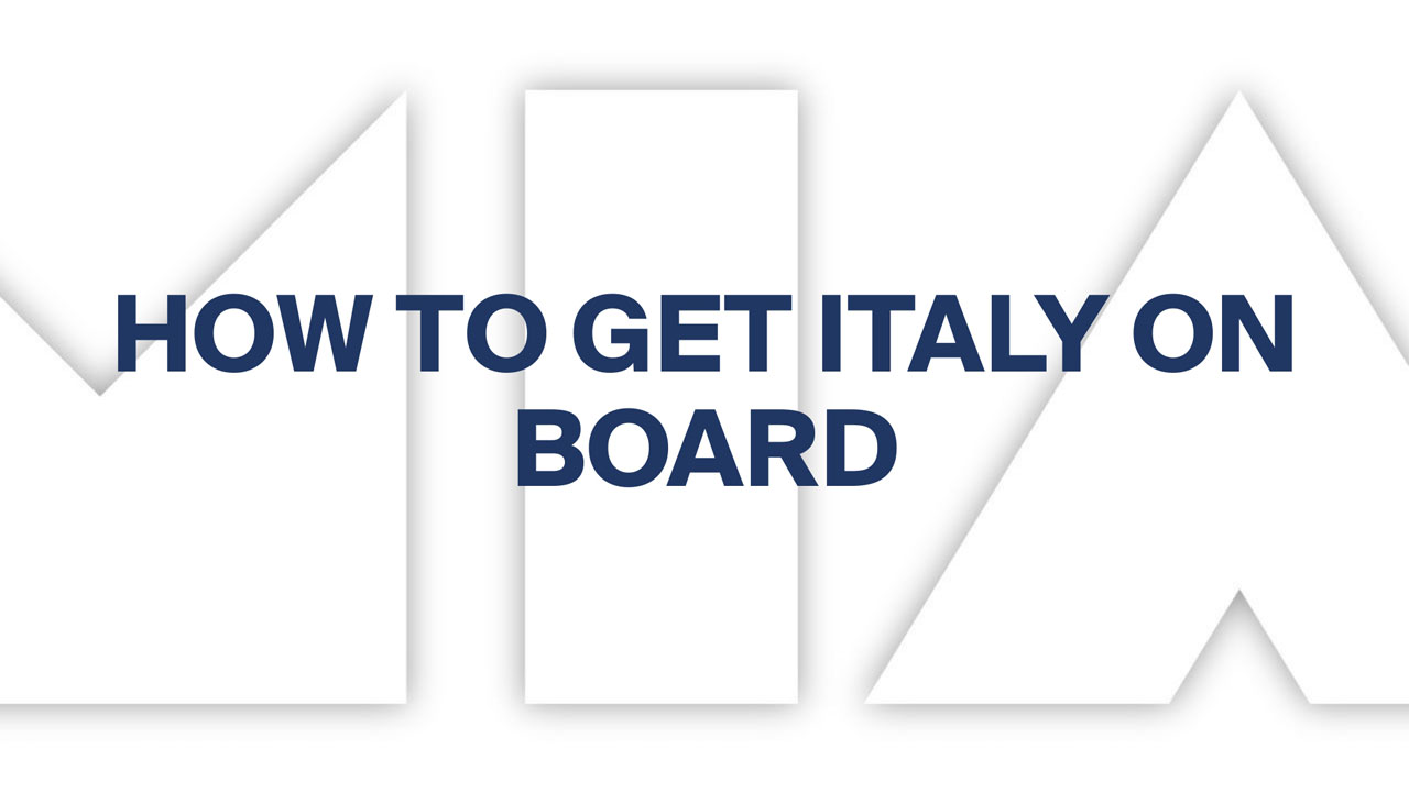How to Get Italy on Board