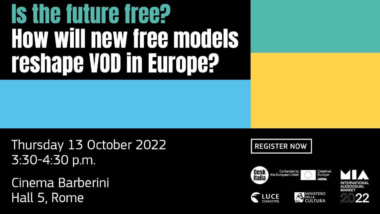 Is the future free? How will new free models reshape VOD in Europe?
