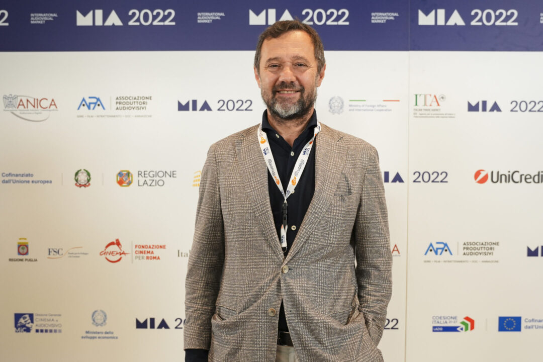 Massimiliano Orfei (CEO, Vision Distribution SpA)