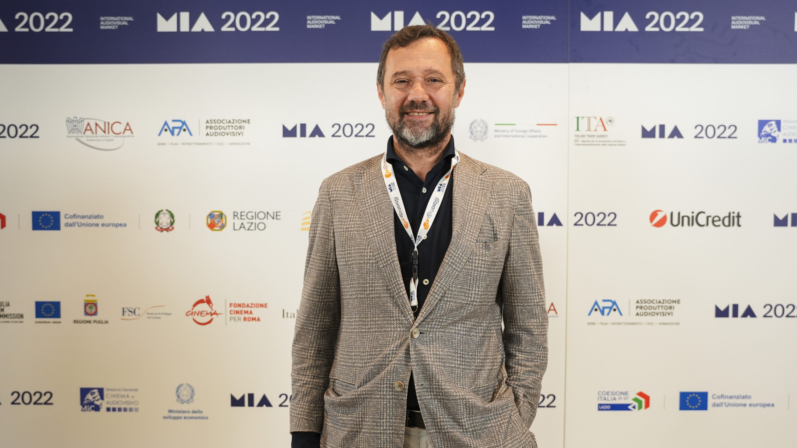 Massimiliano Orfei (CEO, Vision Distribution SpA)