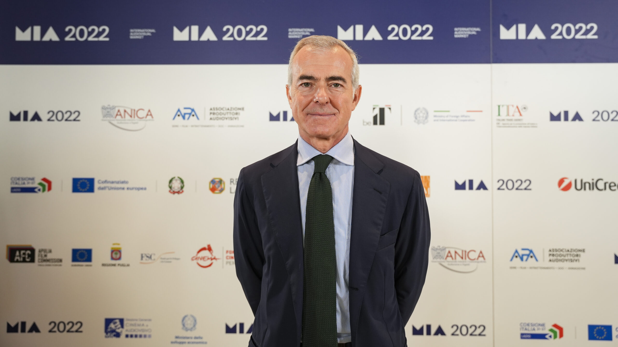 Giampaolo Letta (CEO, Medusa)