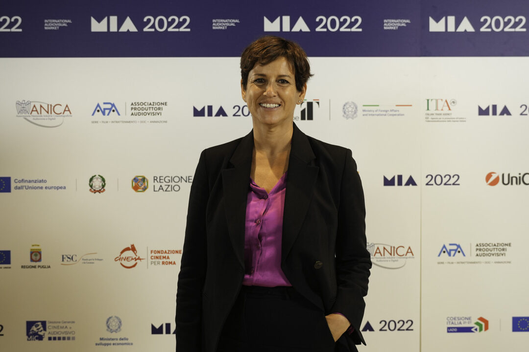 Monica Lucarelli – Assessora Att.produttive e pari opportunità comune Roma