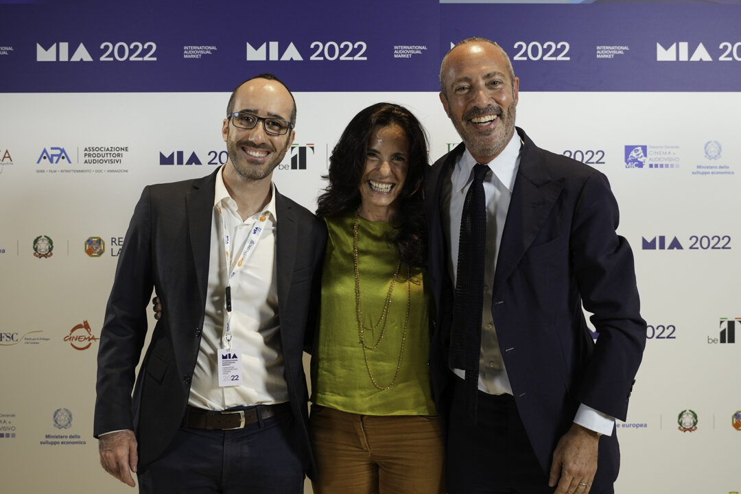 Paolo Sinopoli, Caterina Saviotti, Nicola Maccanico