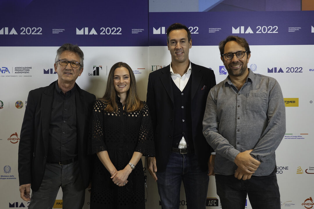 Joseph Rouschop,  Maren Olson, Andrea Scarso, Frédéric Fiore