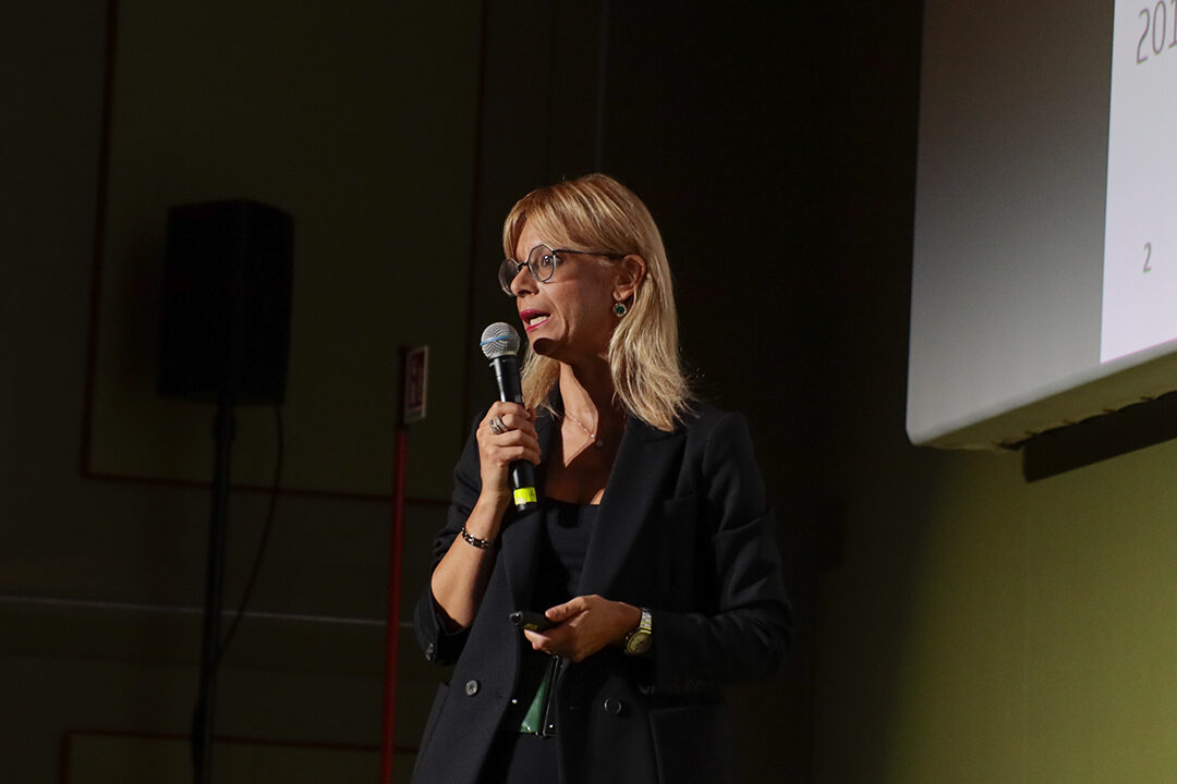Laura Torchio – Coordinatore Expertise Center Audiovisivo