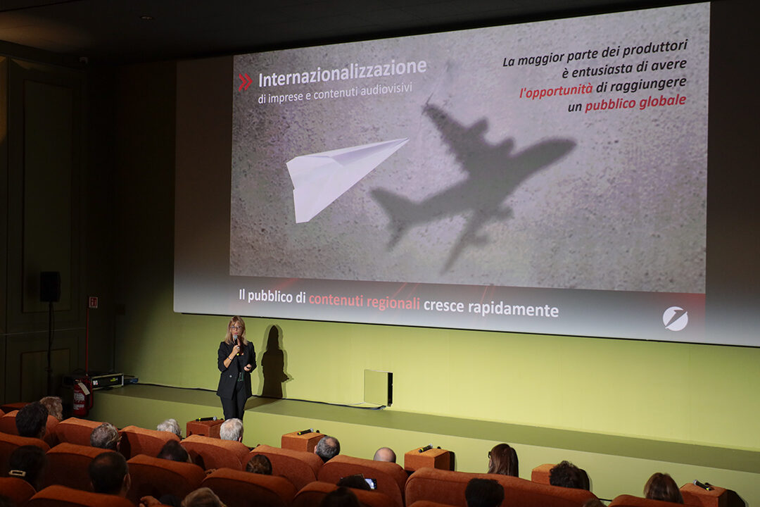 Laura Torchio – Coordinatore Expertise Center Audiovisivo