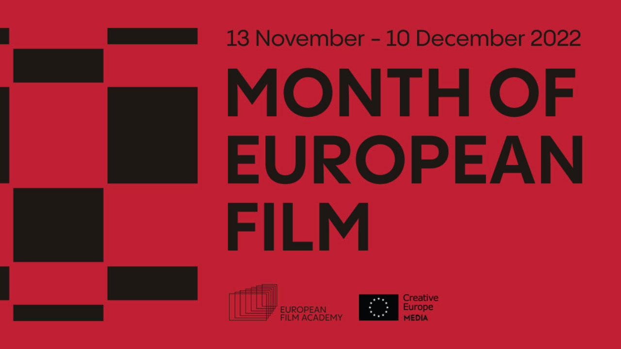 La European Film Academy lancia il Mese del Cinema Europeo