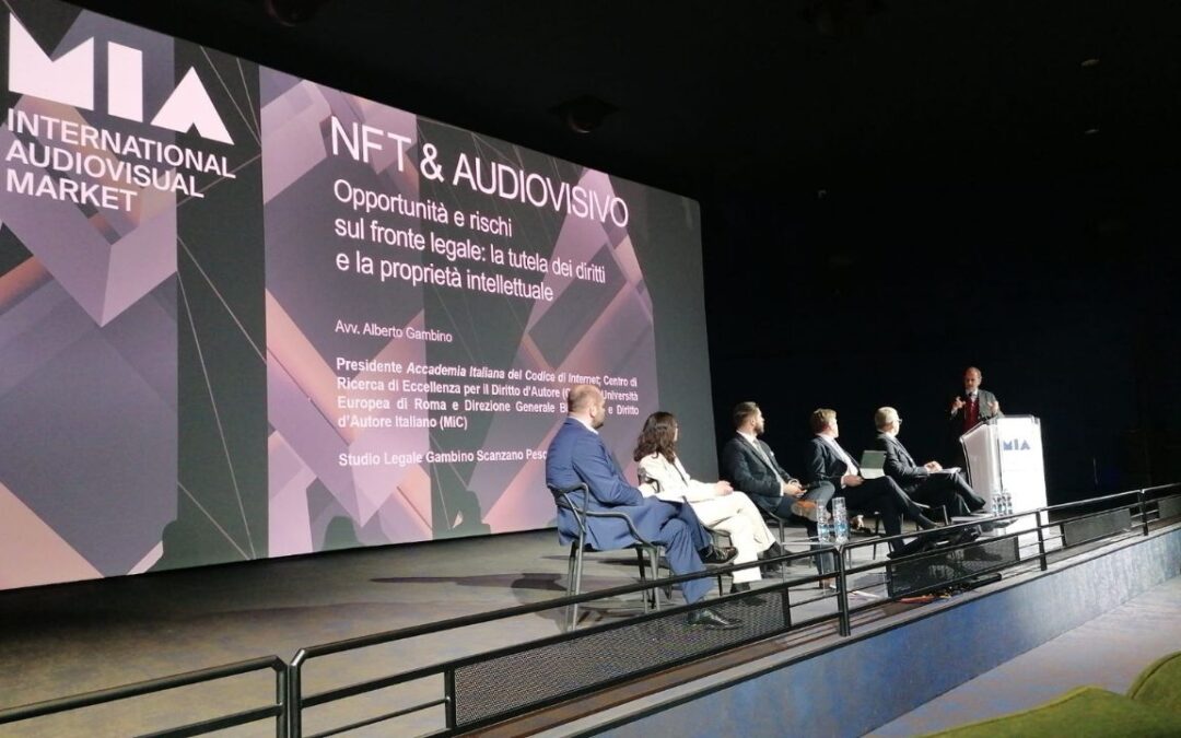 MIA, the new panel on NFT and Audiovisual