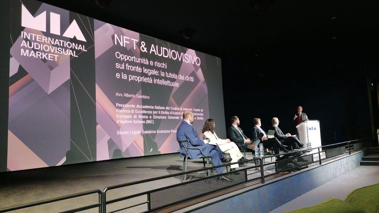 MIA, the new panel on NFT and Audiovisual