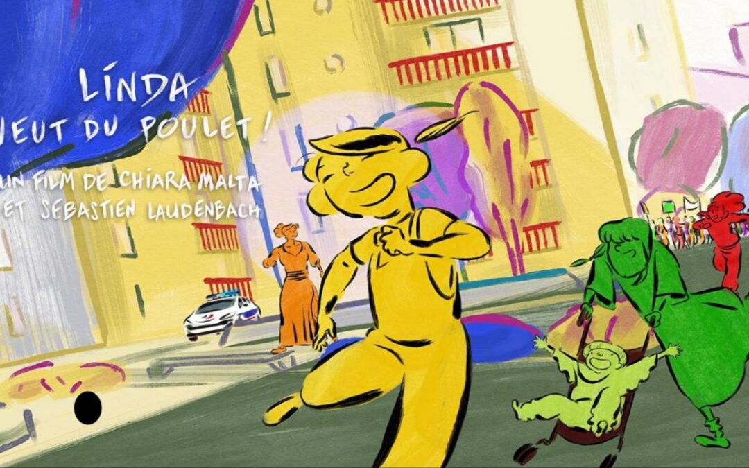 Linda veut du poulet! wins the Annecy Animation Film Festival 2023