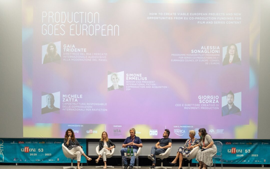Production goes European. MIA at Giffoni Innovation Hub