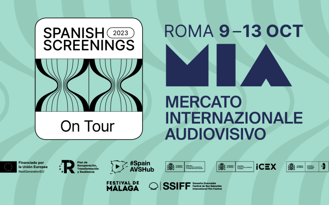 The second edition of Spanish Screenings on Tour to “travel” to MIA | Mercato Internazionale Audiovisivo