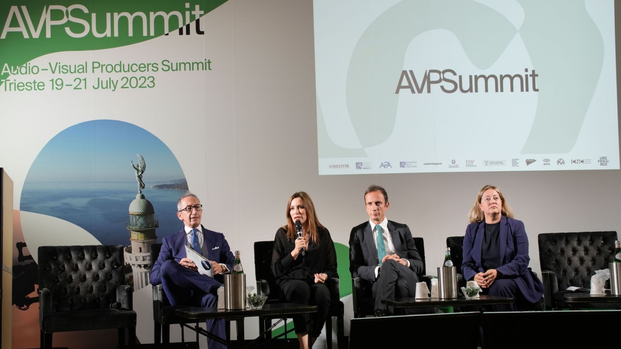 Audio-Visual Producers Summit kicks off in Trieste with global audiovisual industry players