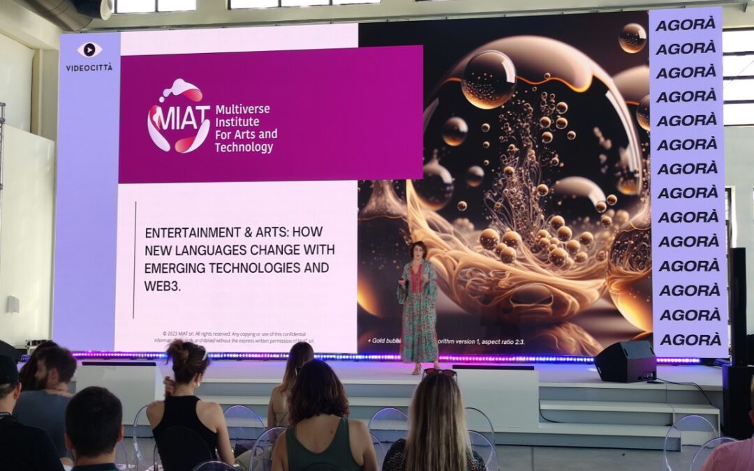Entertainment & Arts, the panel curated by MIA at Videocittà