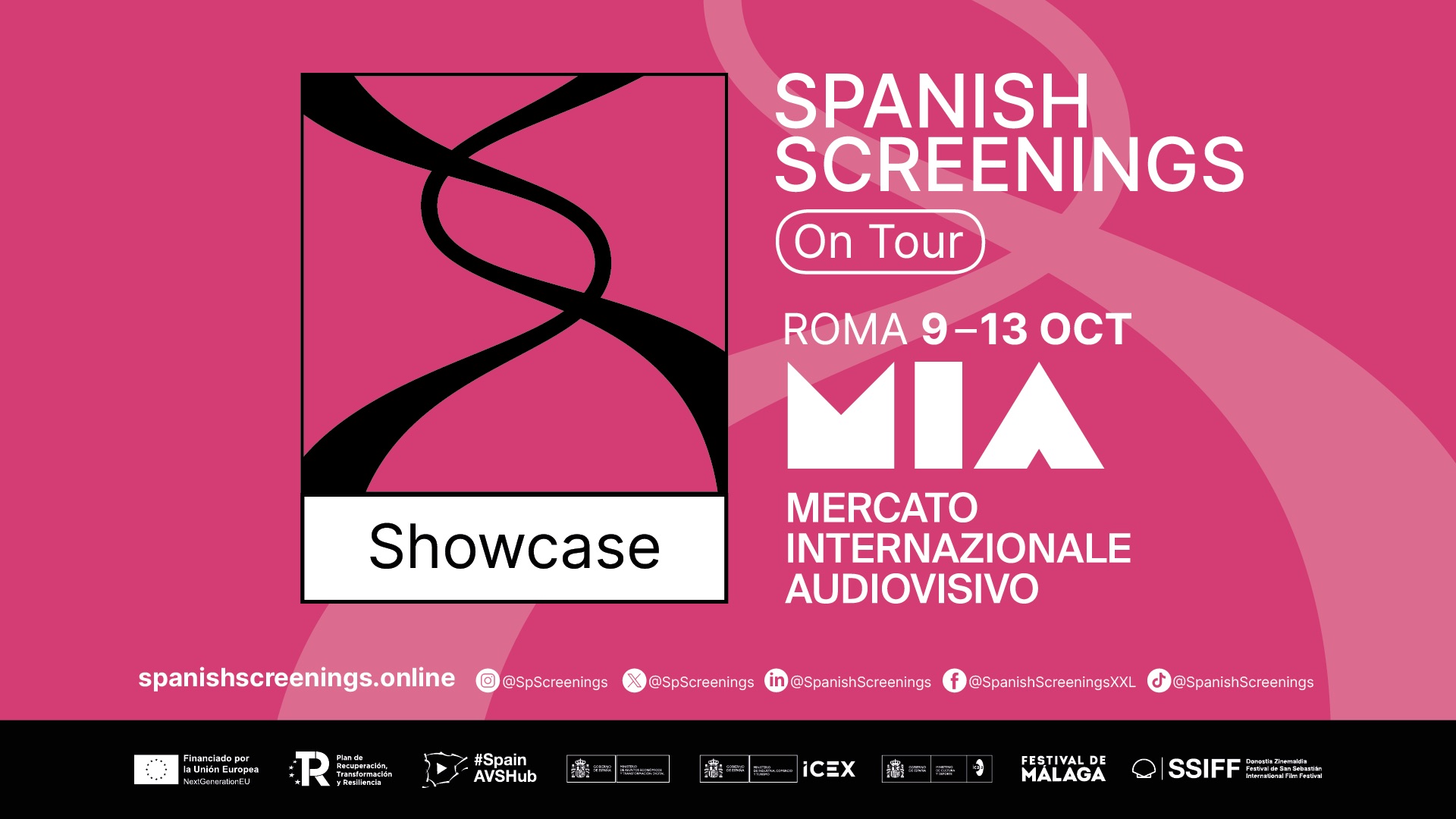 SPANISH SCREENINGS SHOWCASE. PITCH | PROJECTS IN DEVELOPMENT