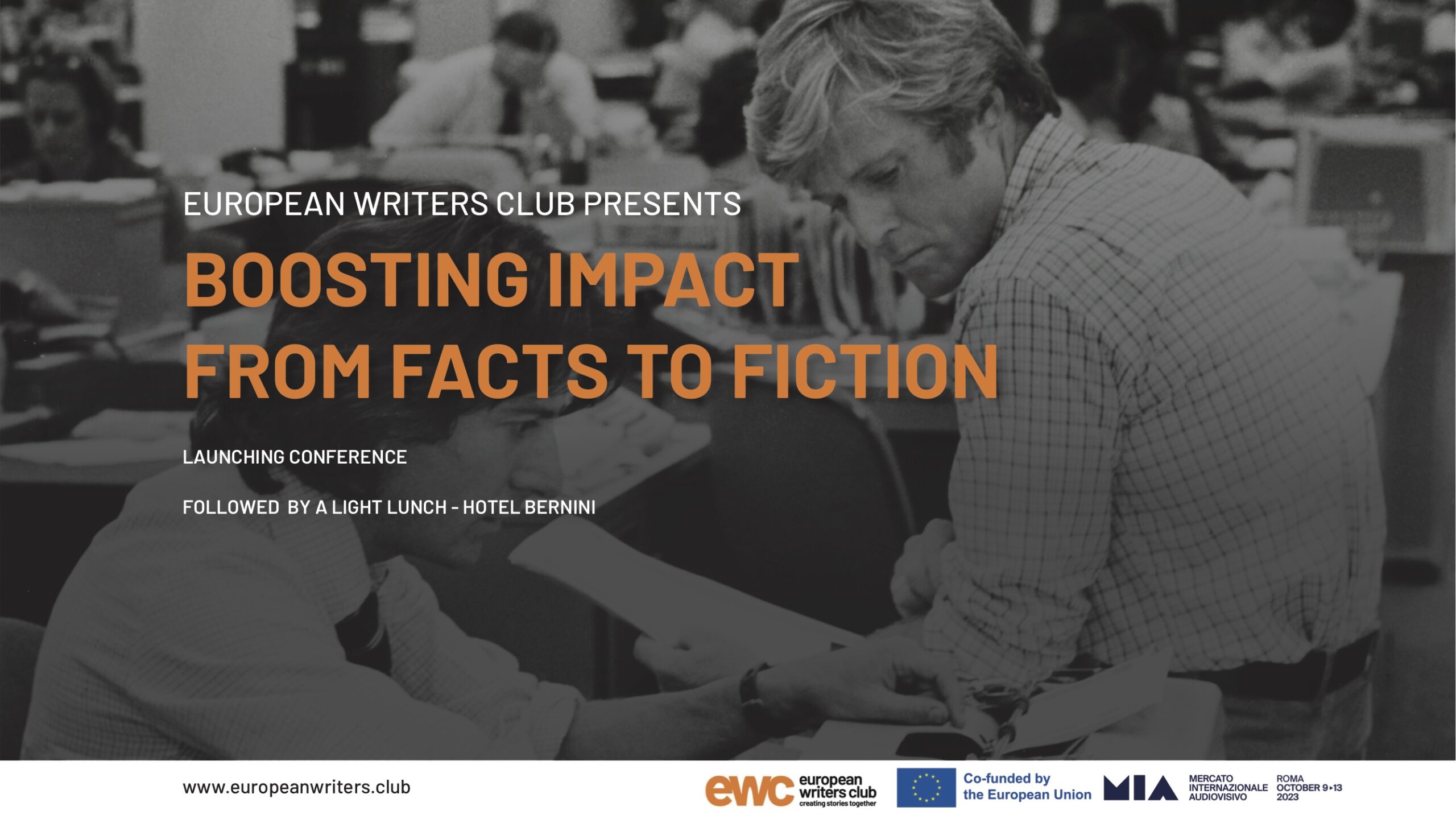 European Writers Club. Boosting Impact: From Facts to Fiction