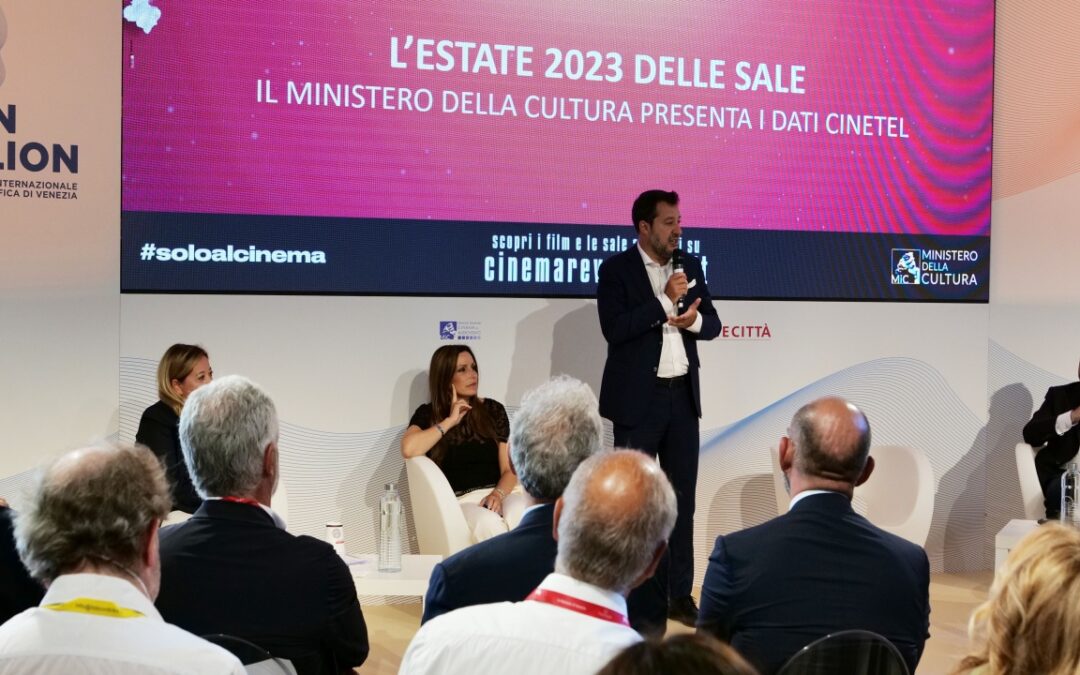 Cinema Revolution, boom of attendance in Italian cinemas
