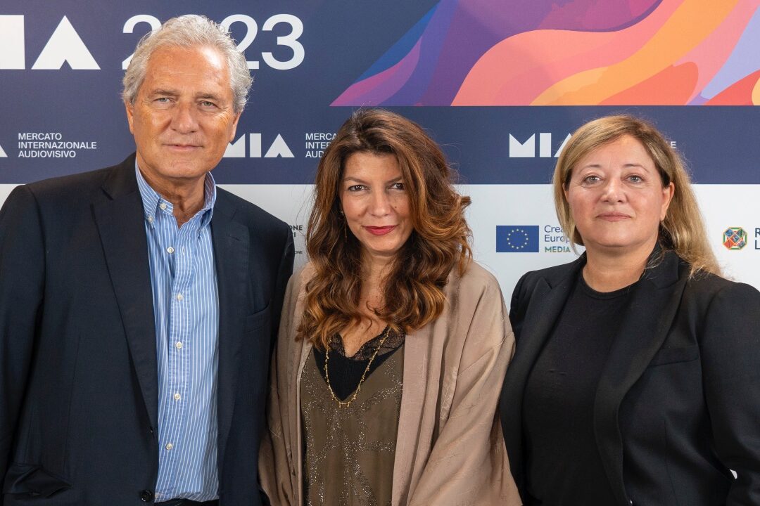 Chiara Sbarigia, Gaia Tridente, Francesco Rutelli