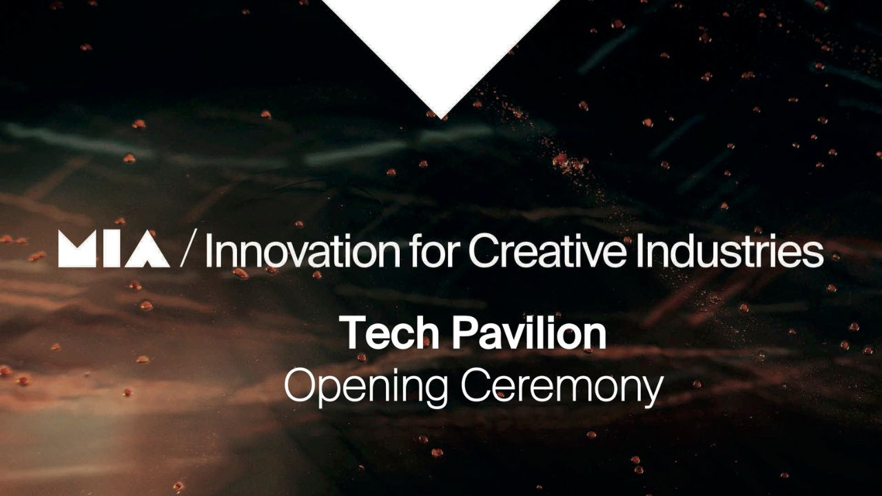 Opening Ceremony Tech Pavilion