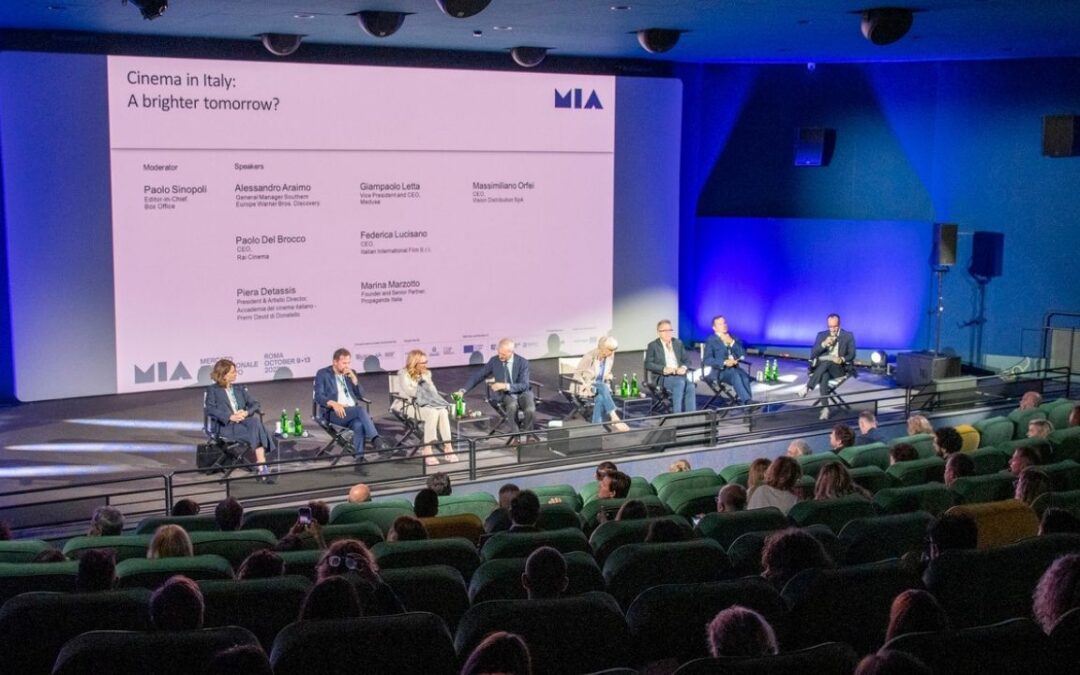 Cinema in Italy: a brighter tomorrow?