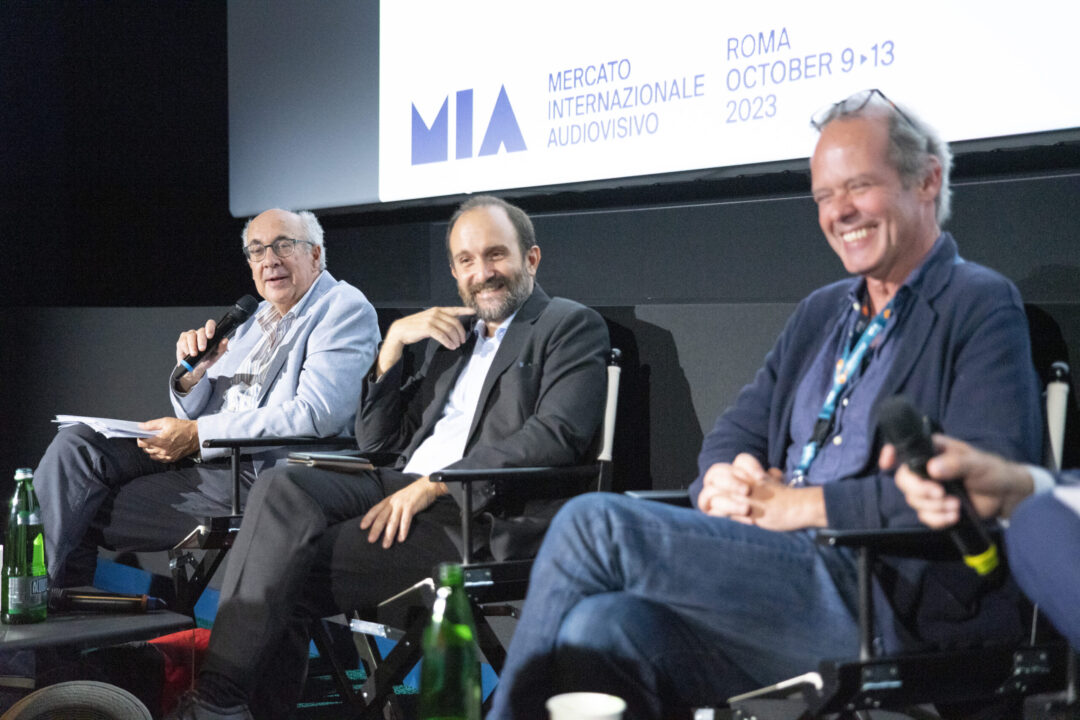 Marco Mele, Maurizio Orfini, Francesco Virga