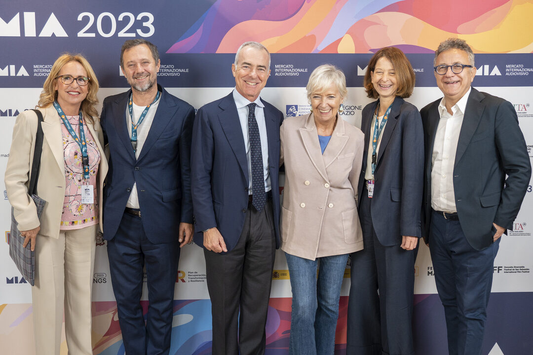 Federica Lucisano, Massimiliano Orfei, Giampaolo Letta, Piera Detassis, Marina Marzotto, Paolo Del Brocco