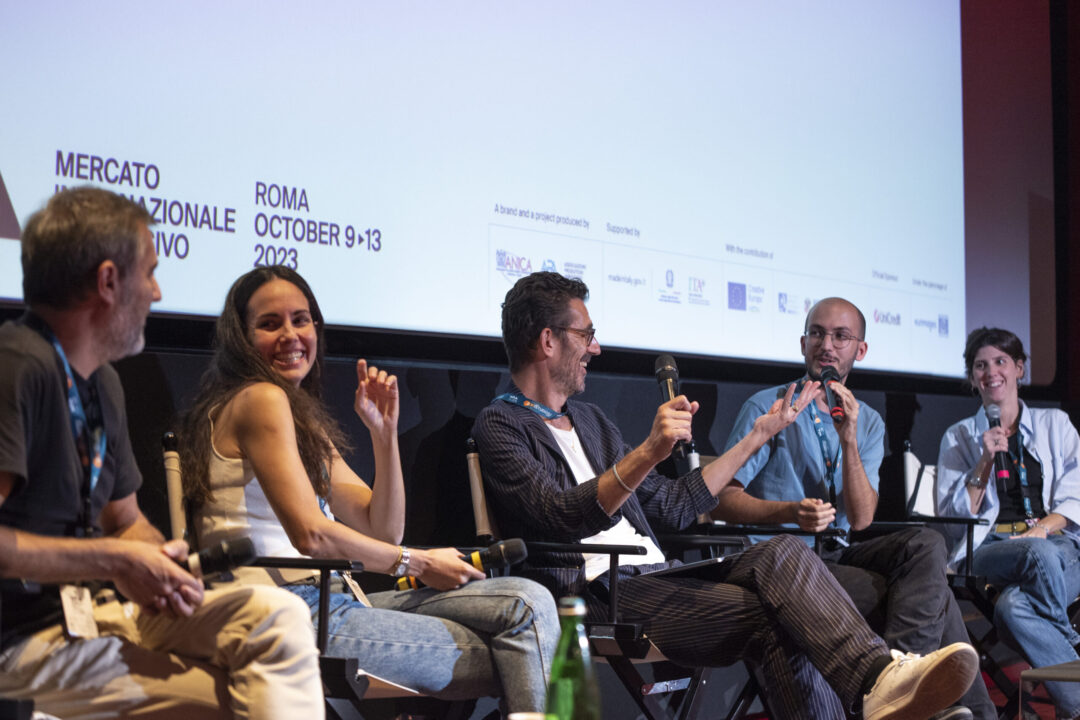 Xavi Font, Inés Massa, Cèdric Succivalli, Jaume Claret Muxart, Sara Giutierrez