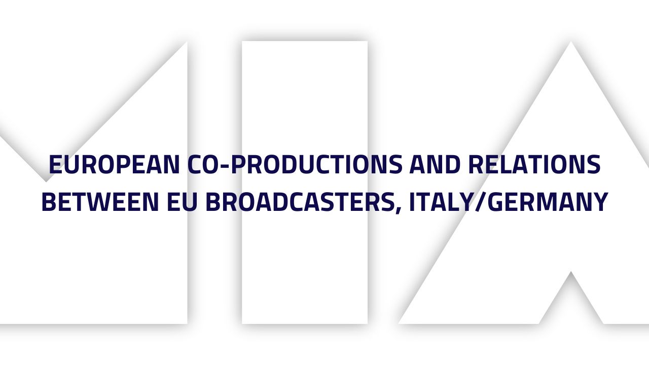 European Co-productions and relations between EU broadcasters, Italy/Germany