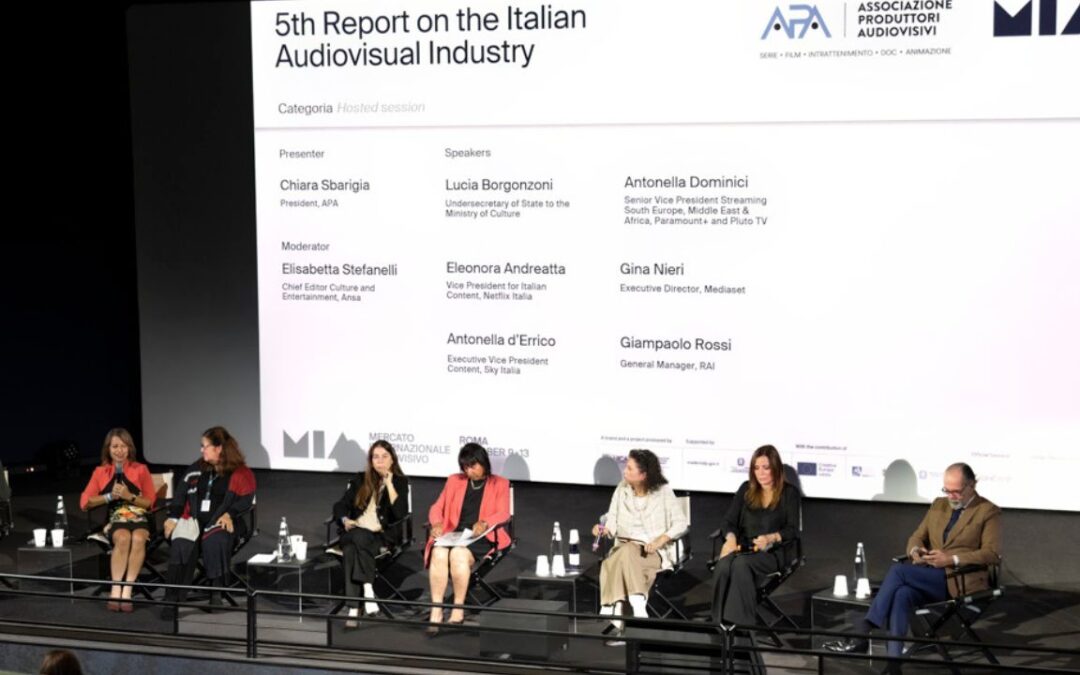 Report on the Italian Audiovisual Industry 2023