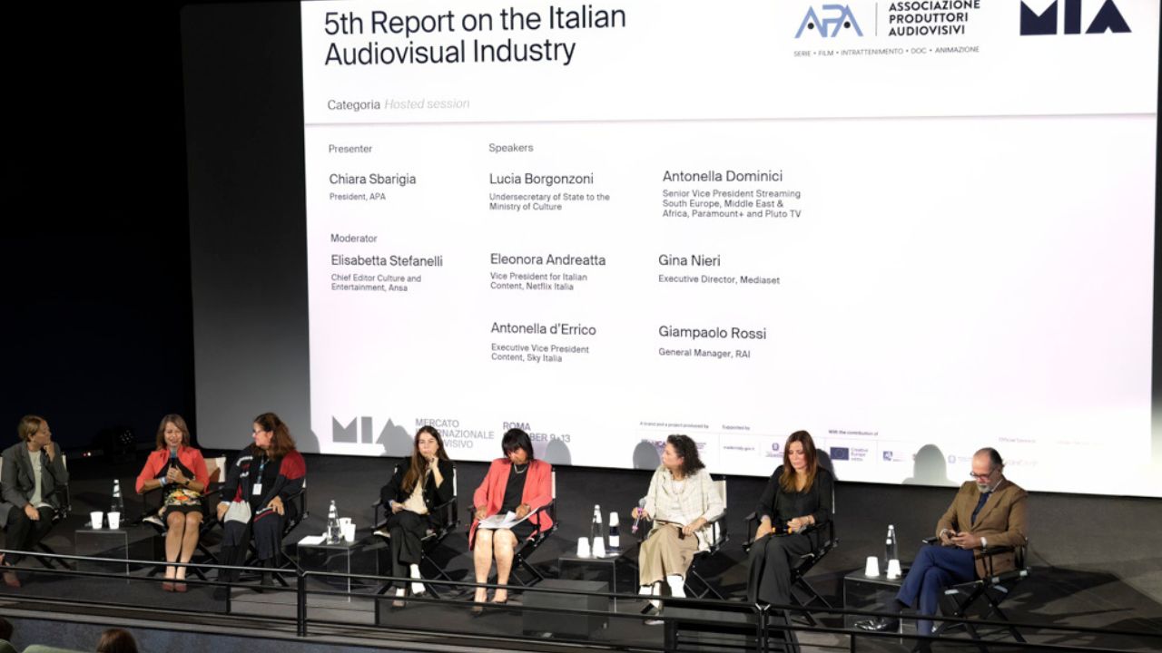 Report on the Italian Audiovisual Industry 2023